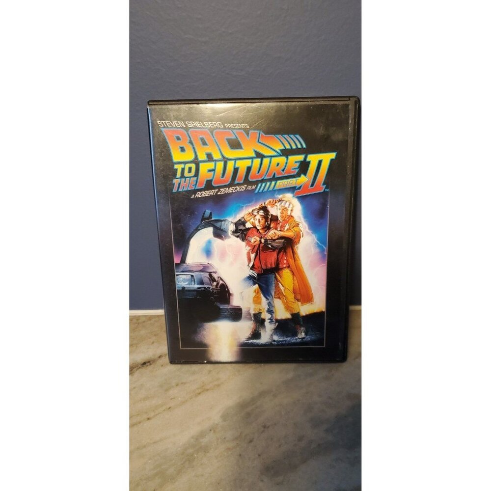 Back to the Future Part 2 DVD